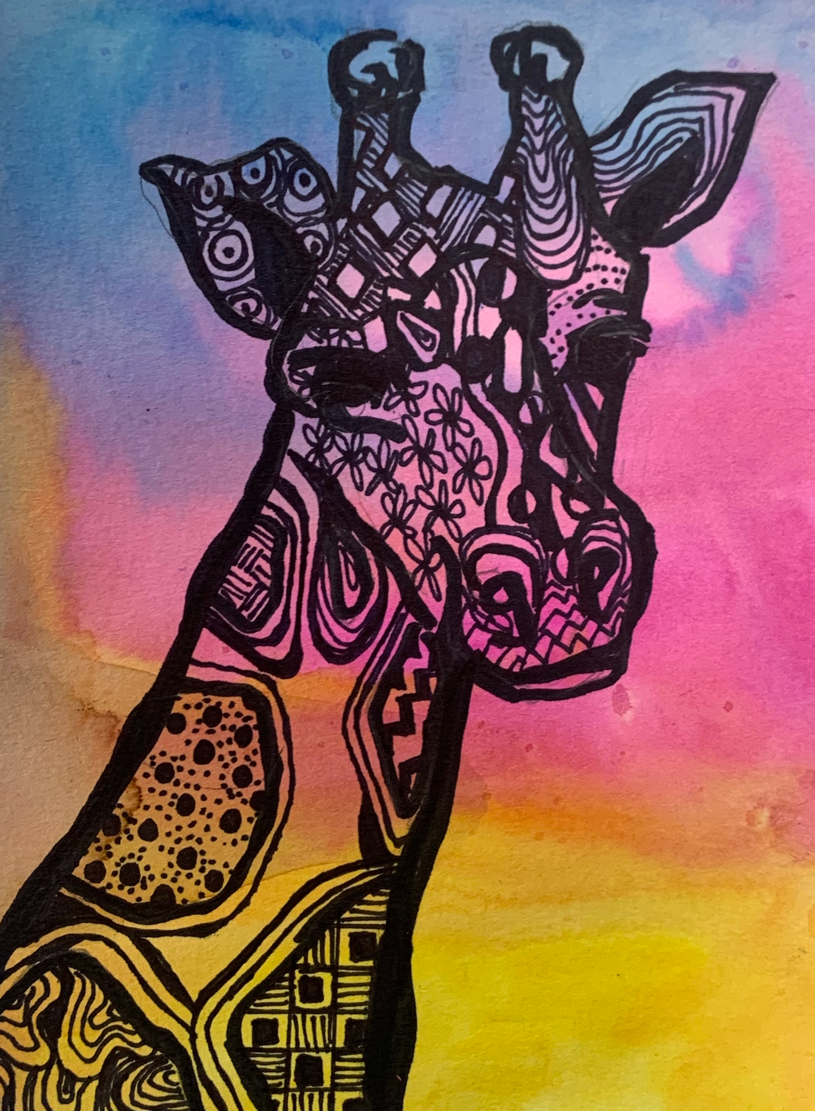 zentangle art lessons