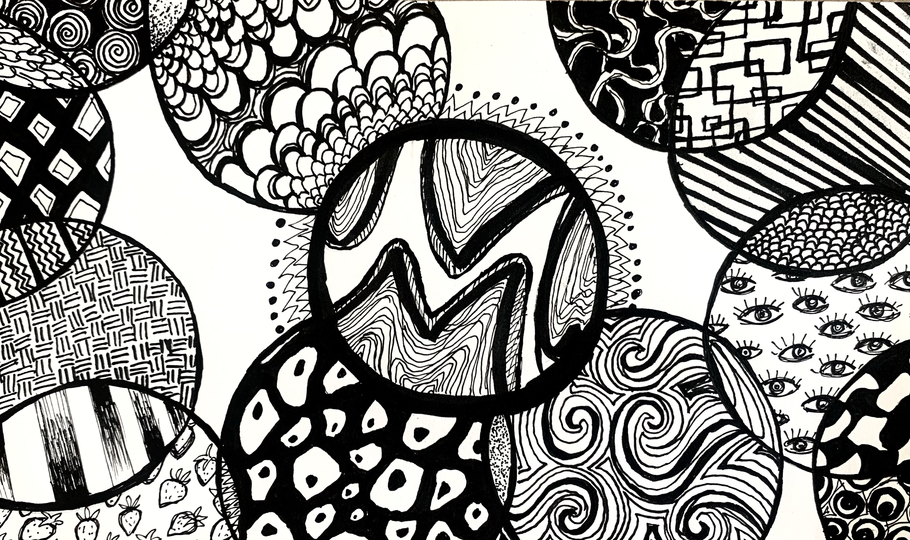 zentangle art lessons