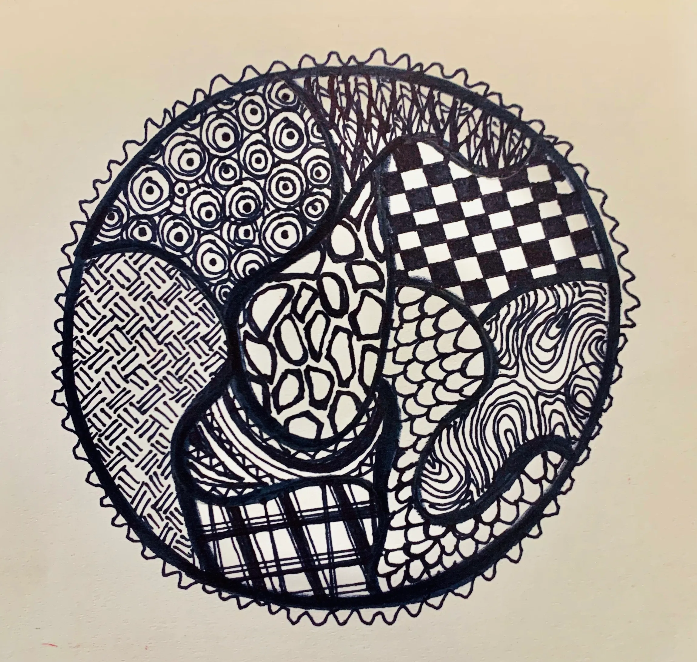 zentangle art lessons