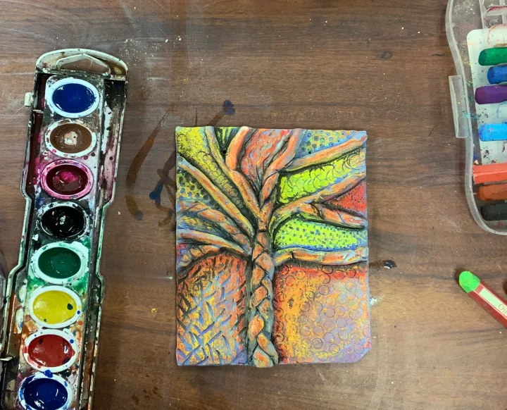 Textured Tiles | Clay Lesson Plan