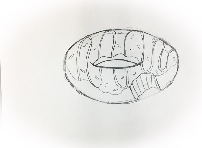 Featured: Easy Drawing Tutorial: DONUT!