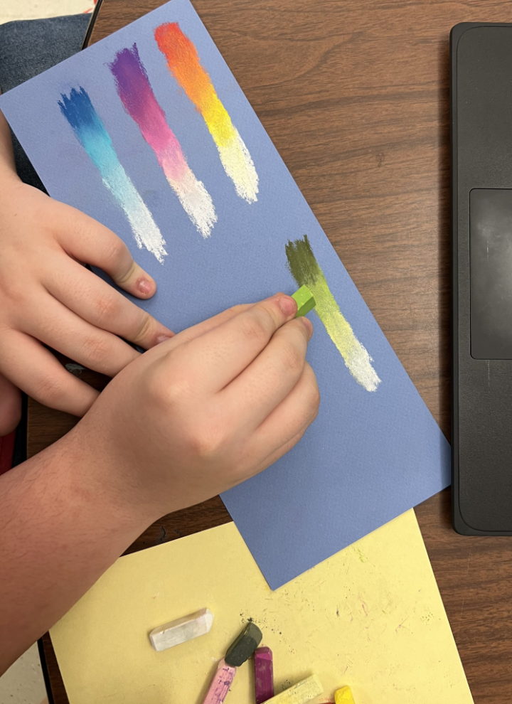 chalk pastel gradients