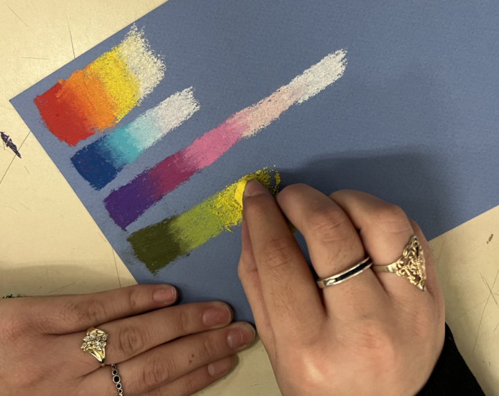 chalk pastel gradients