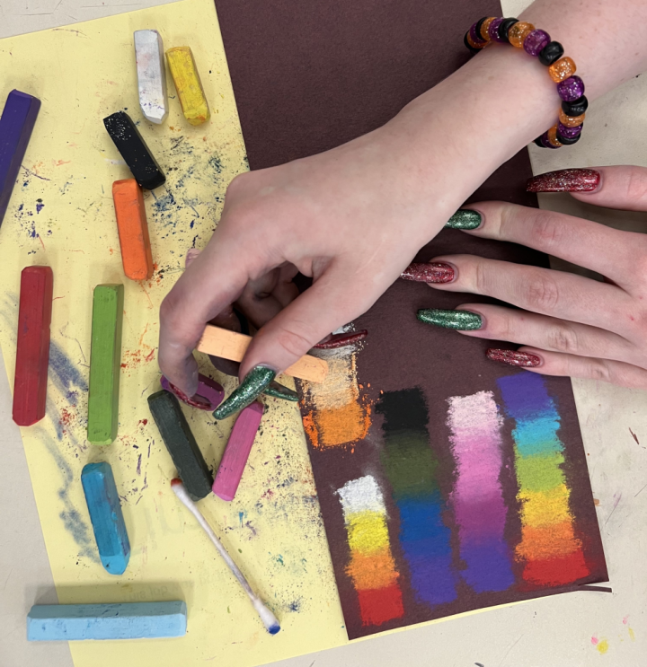 chalk pastel gradients