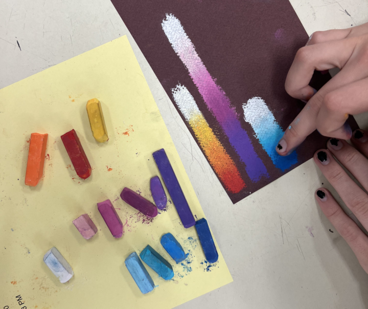 chalk pastel gradients
