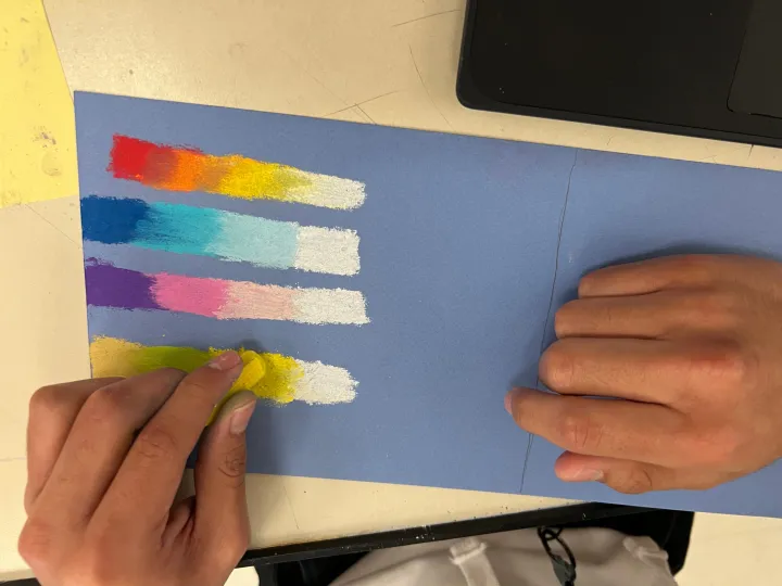 chalk pastel gradients