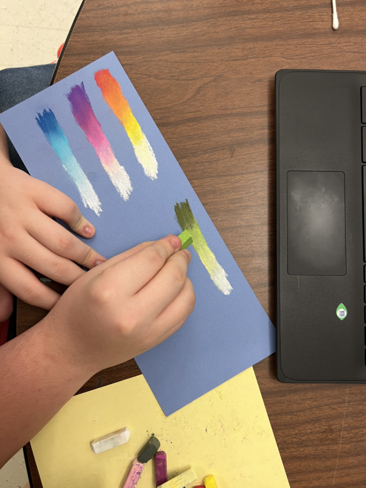 chalk pastel gradients