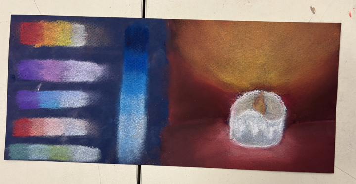 chalk pastel art lesson