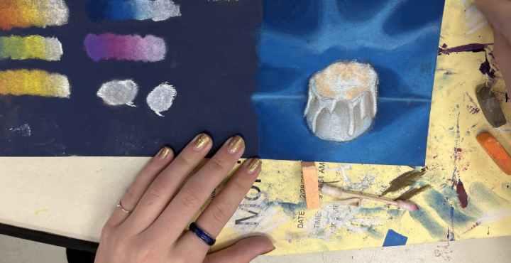 chalk pastel art lesson