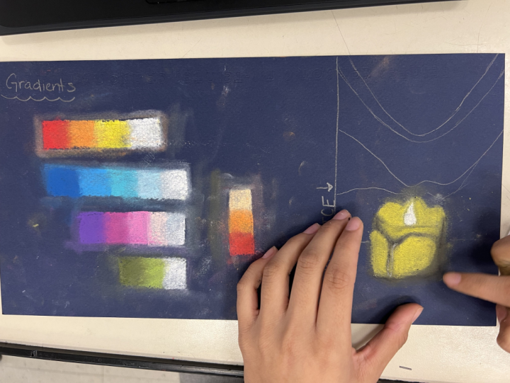 chalk pastel art lesson