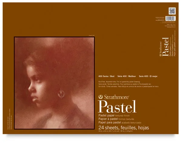 Strathmore 400 Series Pastel Paper Pad - 18