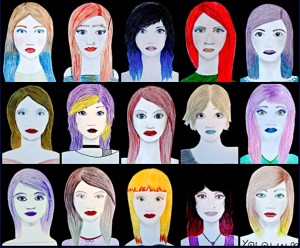 15 facce