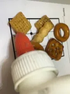 Chex Mix Cross-Hatching Drawing - Value Through Line