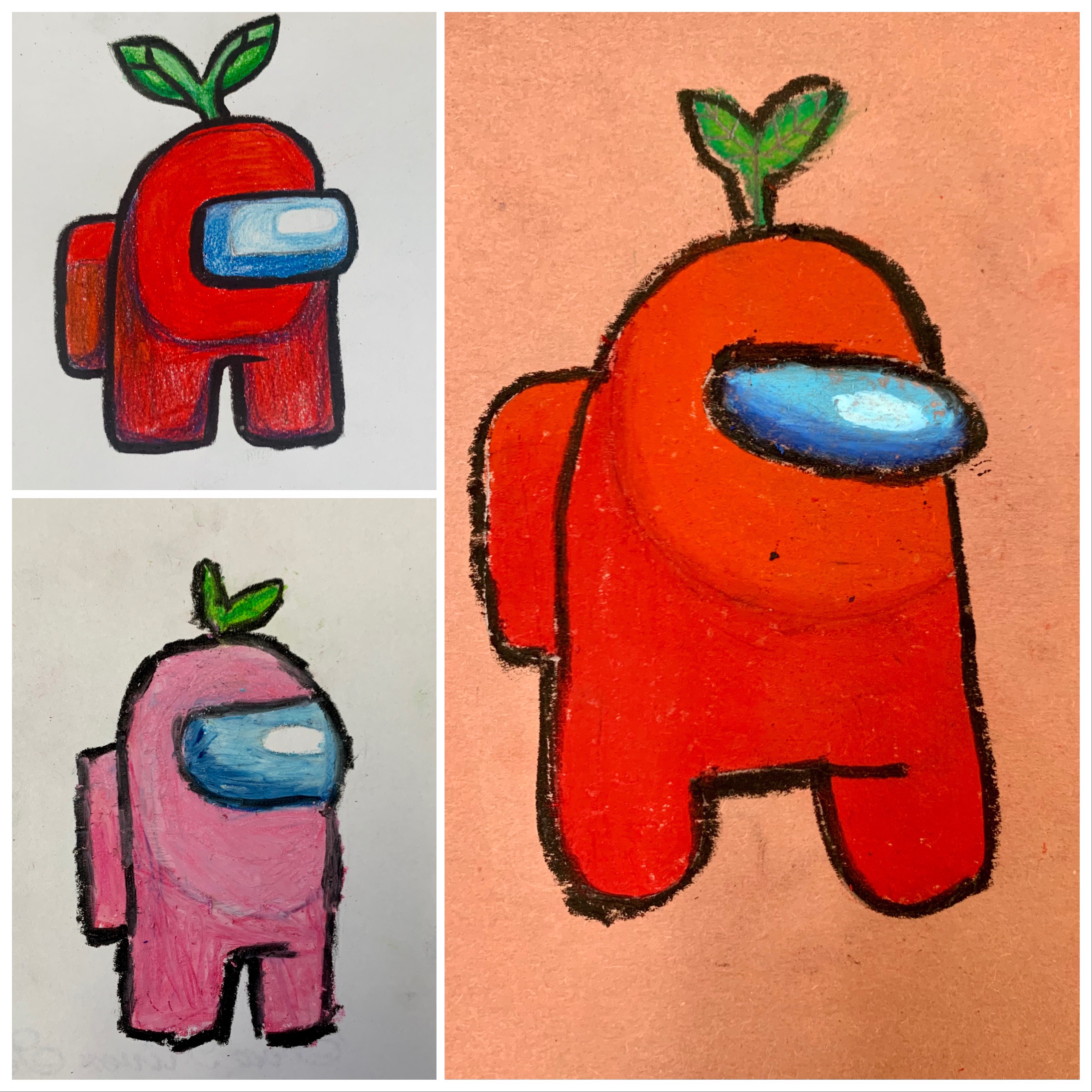 Featured: Among Us Drawing Tutorial
