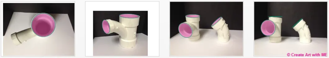 How point of view changes object